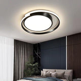 Circular Flush Mount Ceiling Light Minimalist LED Light