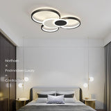 Circles LED Modern Ceiling Lights Flush Mount Lighting