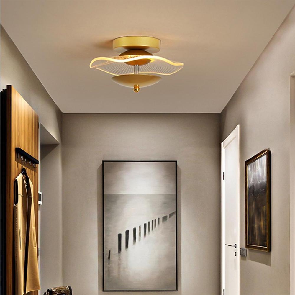 Unique Round 6W LED Modern Ceiling Lights Flush Mount Lighting