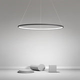 Circle Linear Modern Chandelier Pendant Lights