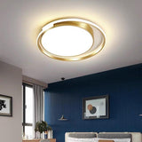 Circular Flush Mount Ceiling Light Minimalist LED Light