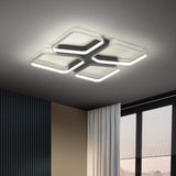 Geometric Arbitrary Flush Mount Ceiling Light Silica Gel LED Light