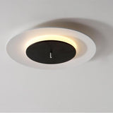 2 Circles LED Modern Flush Mount Lighting Ceiling Lights Hanging Light