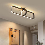 Rectangles Dimmable LED Modern Flush Mounted Lighting Ceiling Lights