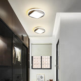 Square Circle LED Modern Flush Mount Lighting Ceiling Lights Ceiling Lamp