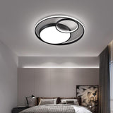 Circular Dimmable LED Nordic Ceiling Lights Flush Mount Lighting