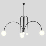 Industrial Modern Geometrical Dining Room Chandelier