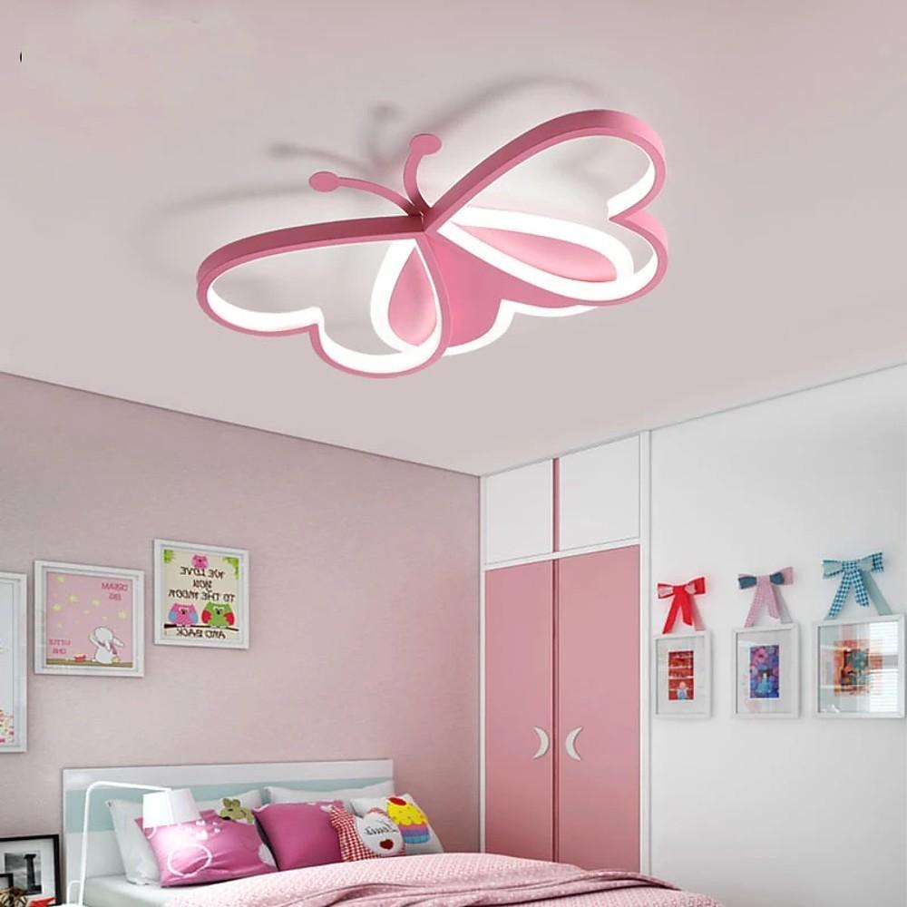 Creative Butterflies Shaped LED Modern Ceiling Lights Flush Mount Lighting