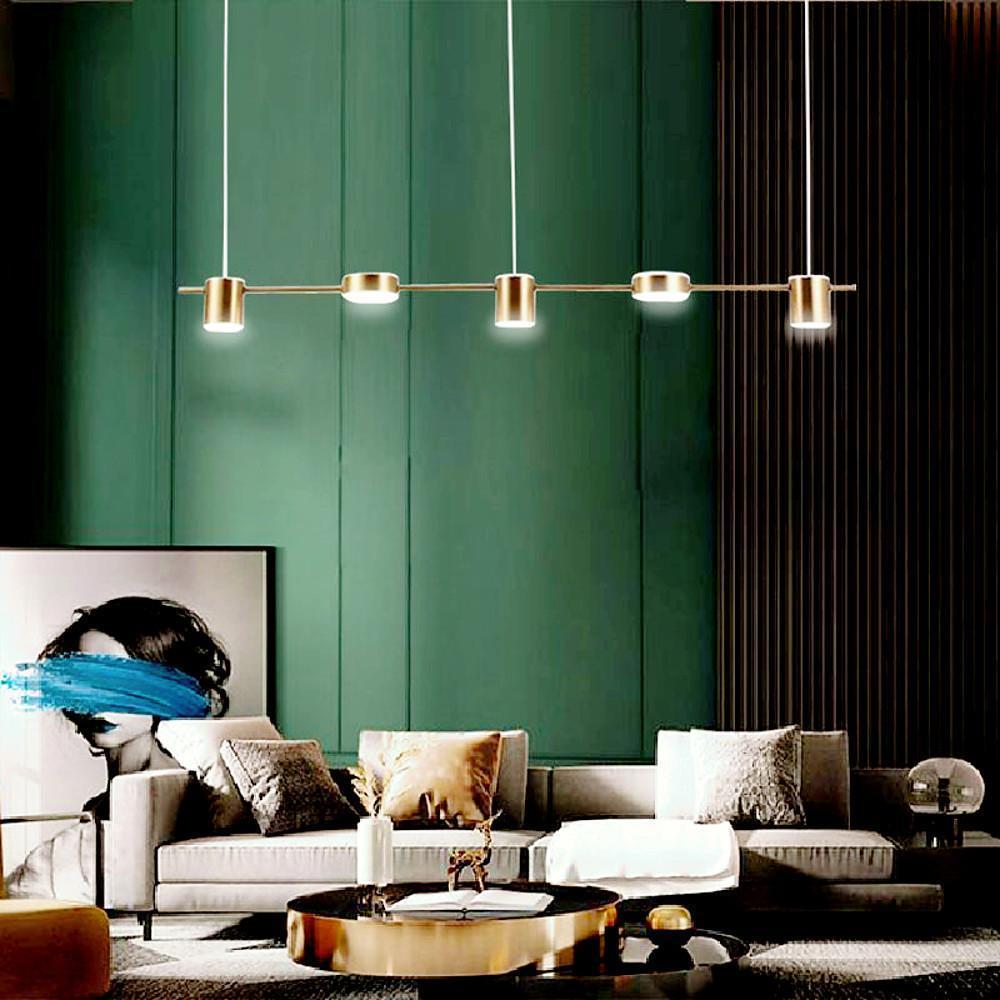 5-light LED Creative Metal Modern Chandeliers Kitchen Pendant Lighting