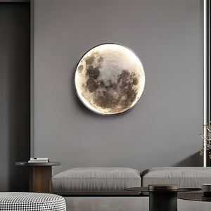 Lunar Moon Dimmable LED Modern Wall Lamp Wall Sconces Lighting Wall Lights - Dazuma