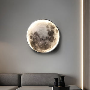 Lunar Moon Dimmable LED Modern Wall Lamp Wall Sconces Lighting Wall Lights - Dazuma