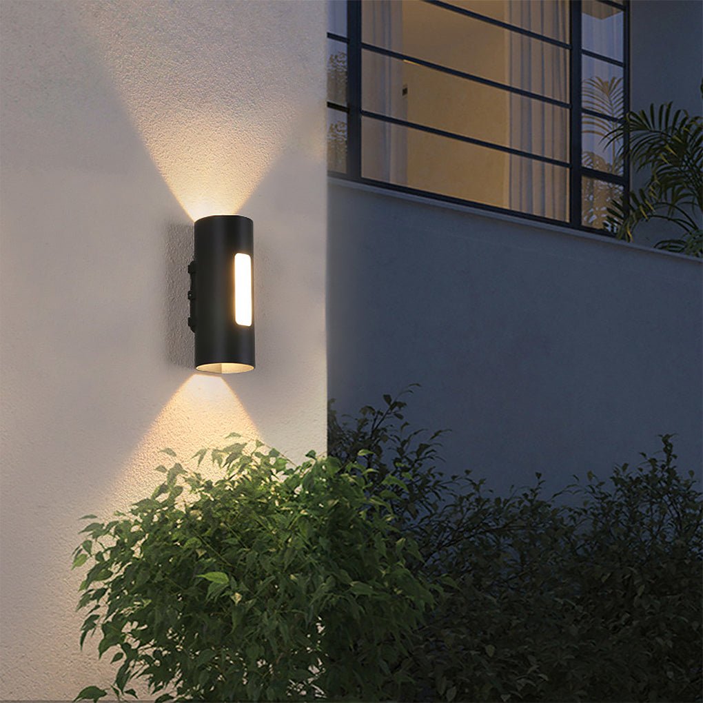 Minimalist Waterproof LED Wall Light for Outdoor Stair Terrace Garden Courtyard