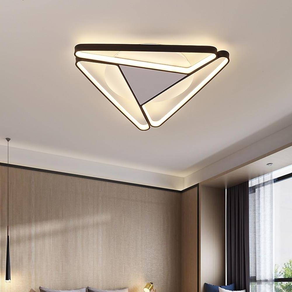 Geometric Design LED Modern Ceiling Lights Flush Mount Ceiling Lamp