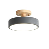 Round Shapes 3 Step Dimming LED Modern Flush Mount Lighting Ceiling Light