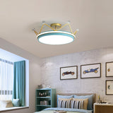 Creative Circle Dimmable LED Nordic Flush Mount Lighting Ceiling Light