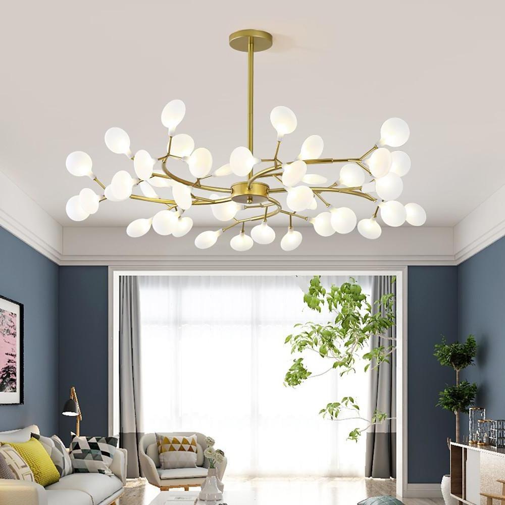 Nordic Contemporary Sputnik Chandelier Living Room Bubbles Chandelier