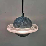 Saturn Pendant Lighting for Kitchen Island Acrylic Pendant Lighting