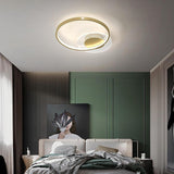 Circles LED Nordic Ceiling Lights Flush Mount Lighting Ceiling Lamp