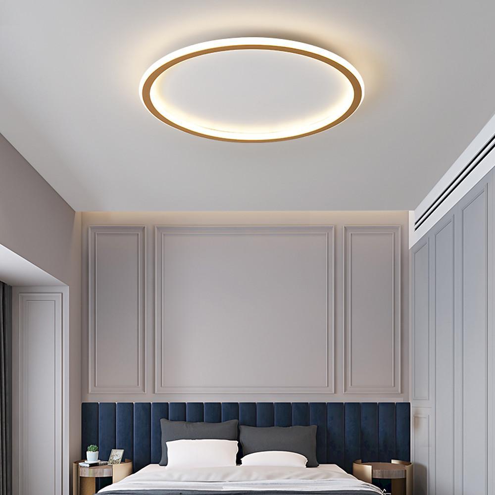 Minimalist Square Circular Dimmable LED Nordic Ceiling Lights Flush Mount Lighting