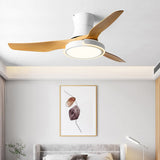 Remote Control Variable Frequency Dimming Integrated Ceiling Fan Light Supports Forward and Reverse