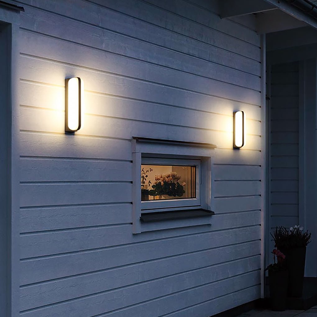 Retro Industrial Style LED Waterproof Wall Light for Wall Balcony Outdoor