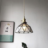 Lantern Industrial Island Kitchen Pendant Lighting Glass Metal Pendant Lighting