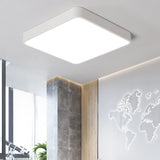 Square LED Flush Mount Light Baby Kids Lights Living Room Bedroom Ceiling Lights