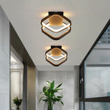 Geometric Shape LED Modern Ceiling Lights Flush Mount Lighting Ceiling Lamp