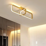 Rectangles Dimmable LED Modern Flush Mounted Lighting Ceiling Lights