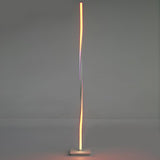 49 Inch LED Twisted Floor Lamp