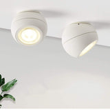 Minimalist Globe Design LED Modern Spotlight Ceiling Lights Flush Mount Lighting