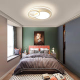 Circular Dimmable LED Nordic Ceiling Lights Flush Mount Lighting