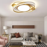 Circular Dimmable LED Nordic Ceiling Lights Flush Mount Lighting