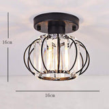 Multiple Oval Flush Mount Ceiling Light LED Light