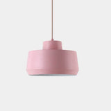 Macaron Candy Jar 1-Light Aluminum Pendant Light