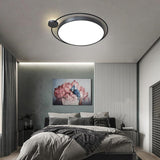 Circular Dimmable LED Nordic Flush Mount Light Ceiling Light Fixtures