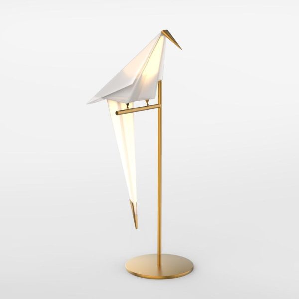 Ambient Origami Bird LED Accent Table Lamp - Image 2