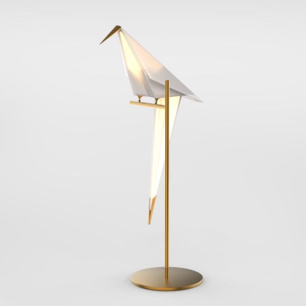 Ambient Origami Bird LED Accent Table Lamp - Image 3