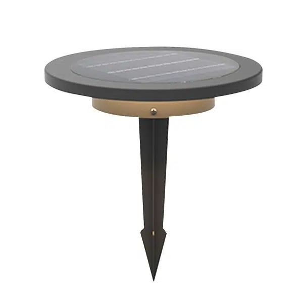 Halo Bottom-Emitting LED Ground Solar Lights Durable & Elegant for Outdoors - Image 15