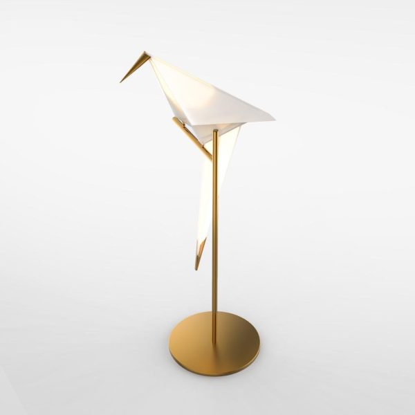 Ambient Origami Bird LED Accent Table Lamp - Image 5