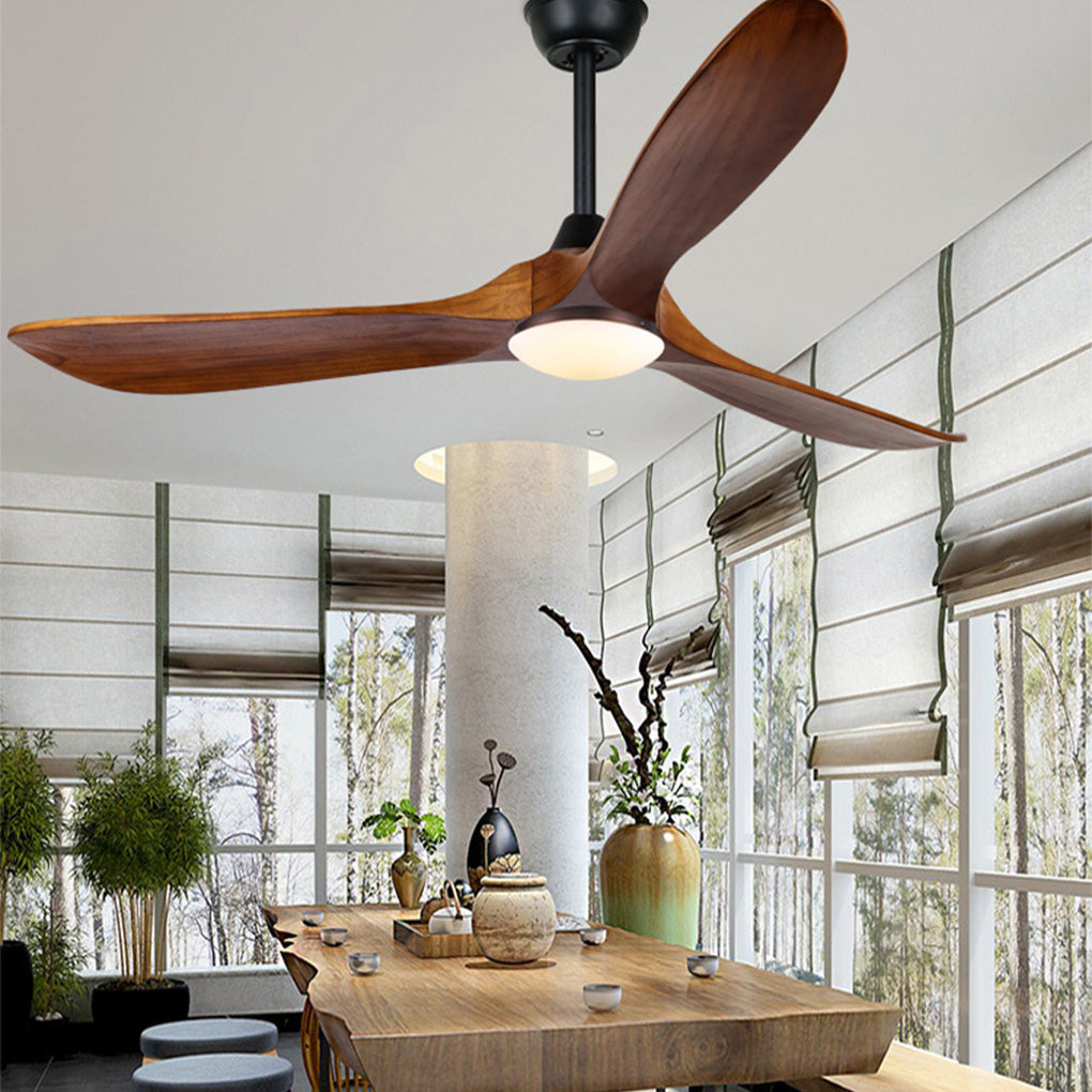 0-8-b2b4c7f6-b8da-40d0-b5b3-8ff06b80076e.jpg Retro Solid Wood Frequency Conversion Silent Dimming Ceiling Fan with Lights - Image 1
