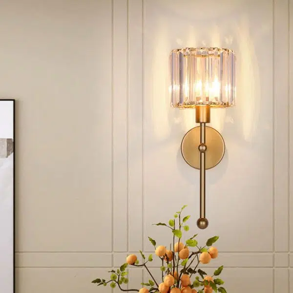 Vintage Light Luxury Crystal Bird 1-Light Wall Sconce Lamp - Image 25