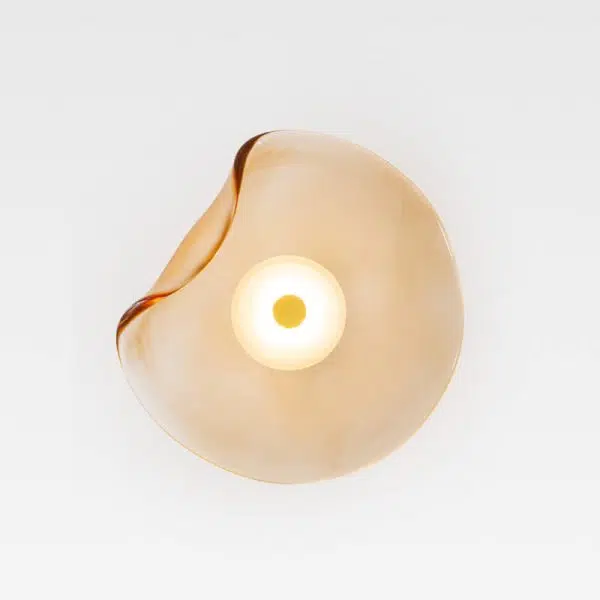 Nordic Modern Minimalist Glass Round Shape LED Wall Sconce Lamp - Image 9