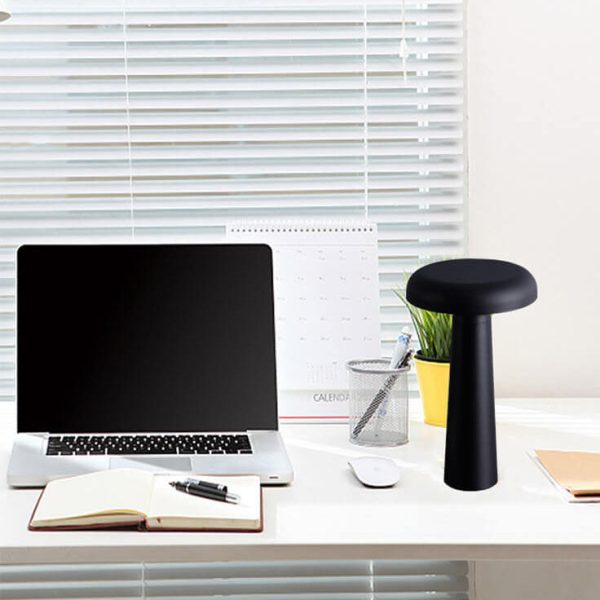 Nordic Creative Flying Saucer Rotatable USB LED Night Light Table Lamp - Image 3
