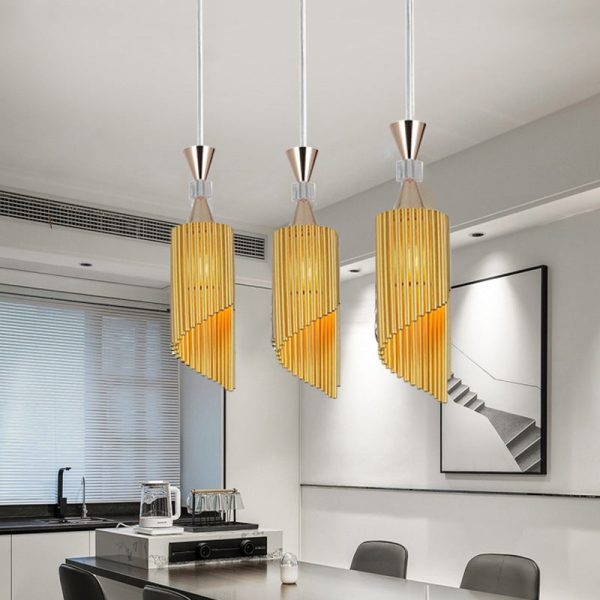 Nordic Minimalist Creative Macaron Color 1-Light Pendant Light - Image 3