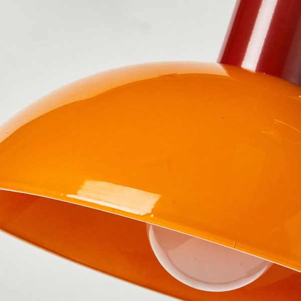 Modern Minimalist Glass Hemisphere 1-Light Pendant Light - Image 7