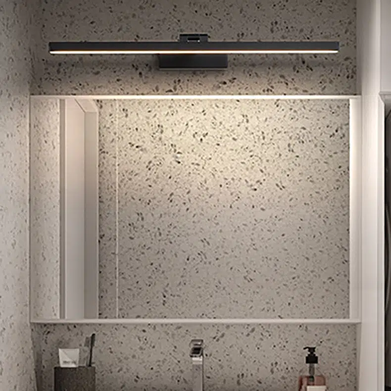 02-49a64c28-f17a-43dc-93fd-bcc52ac9e87f.jpg Modern Minimalist Long Iron Aluminum PC LED Vanity Light Wall Sconce Lamp For Bathroom - Image 1