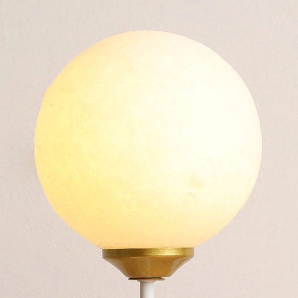 Modern Creative Bear Iron Glass 1-Light Wall Sconce Lamp - Image 10