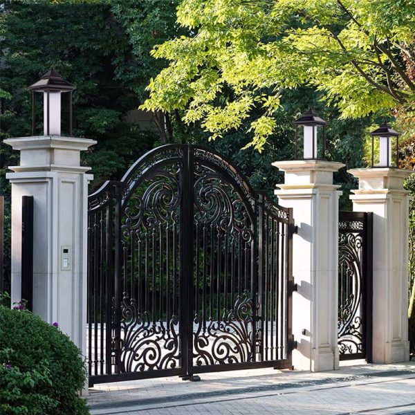 Modern Minimalist Solar Spire Quadrangle Aluminum Acrylic LED Post Head Light For Outdoor Patio - Image 3