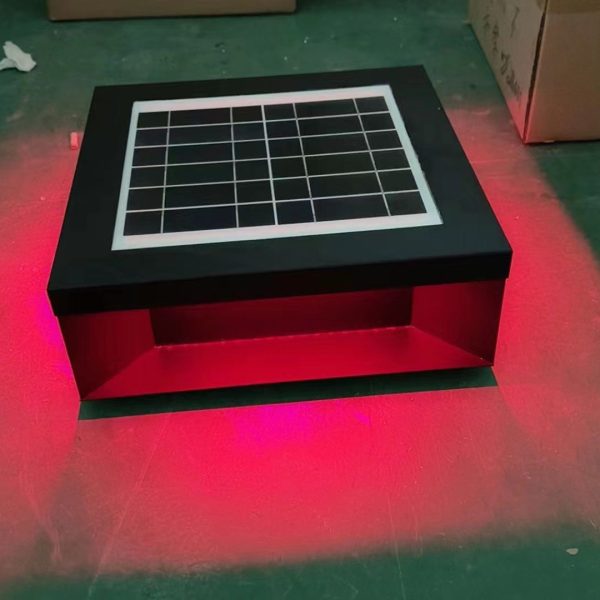 Modern Simple Glass Cuboid Decoration LED Outdoor Light - Image 19